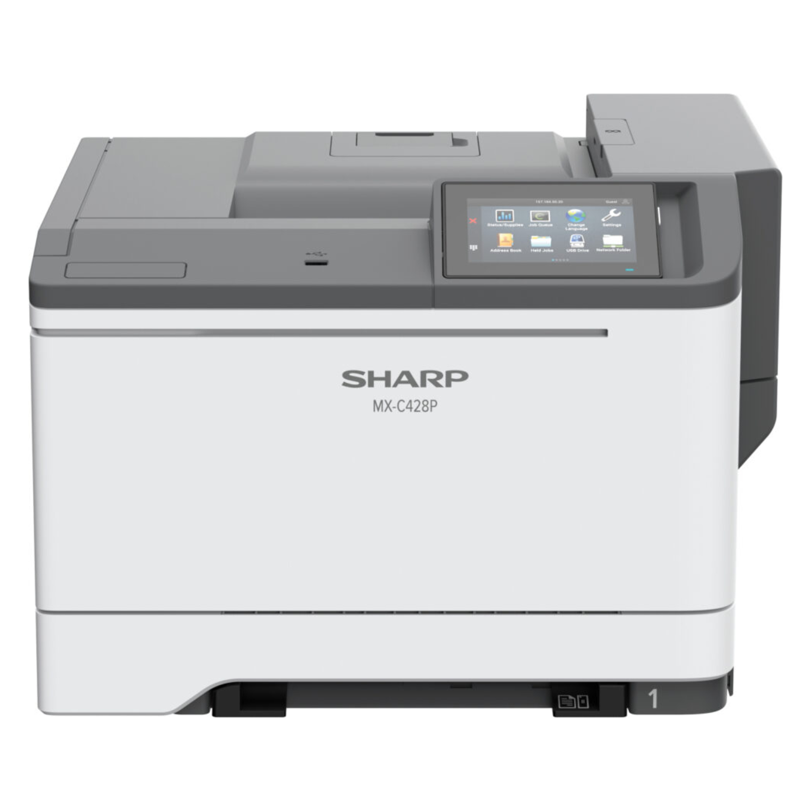 Sharp mx c428p compact color printer 01 | platinum copier solutions