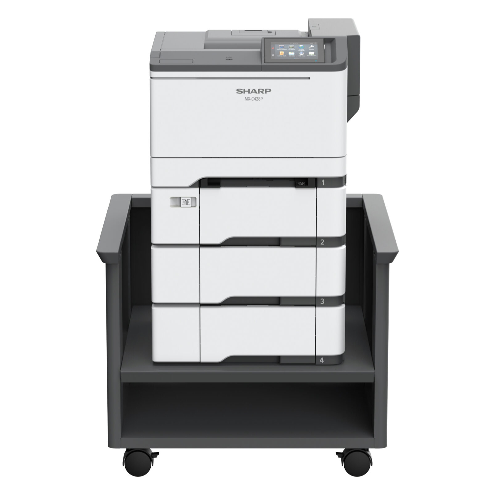 Sharp mx c428p compact color printer 02 | platinum copier solutions