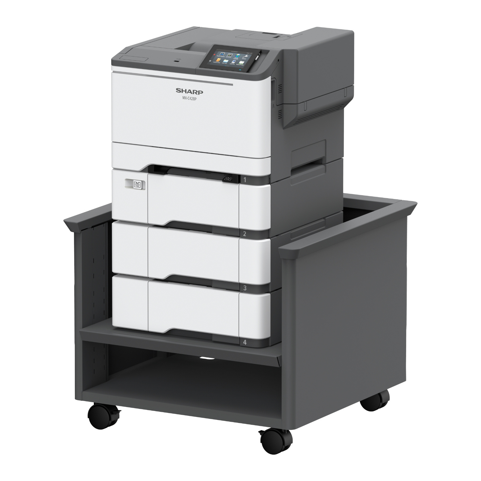 Sharp mx c428p compact color printer 03 | platinum copier solutions