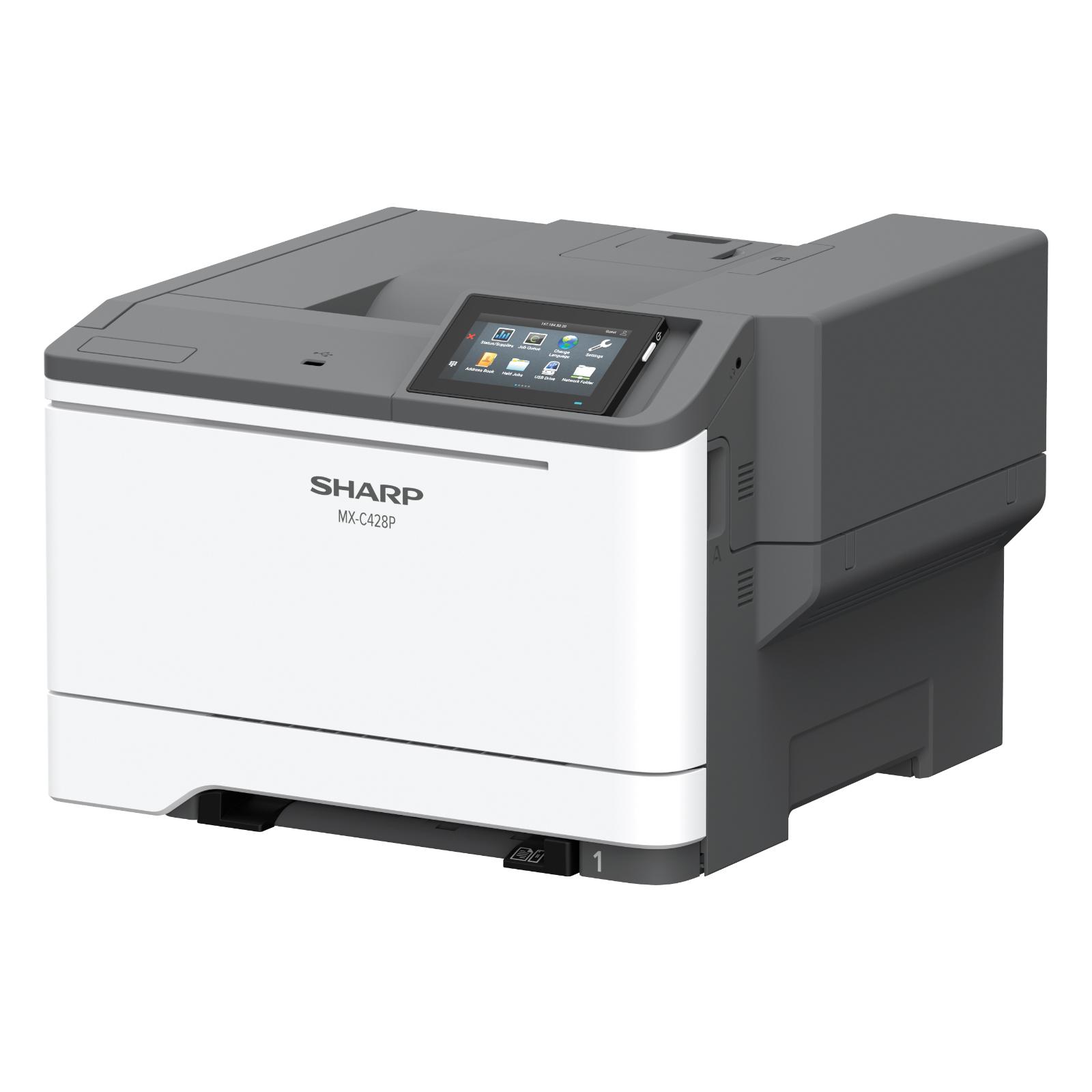Sharp mx c428p compact color printer 05 | platinum copier solutions
