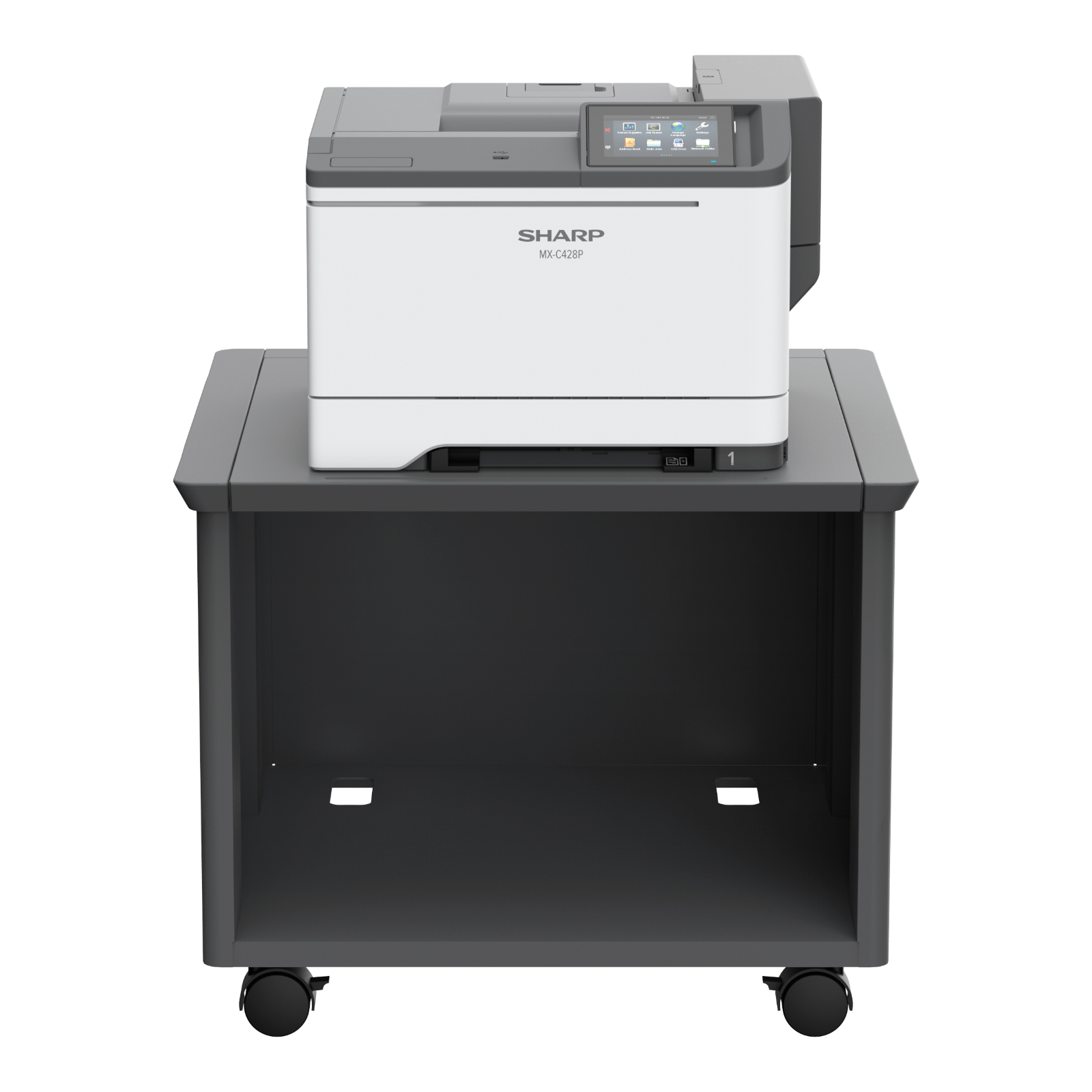 Sharp mx c428p compact color printer 06 | platinum copier solutions