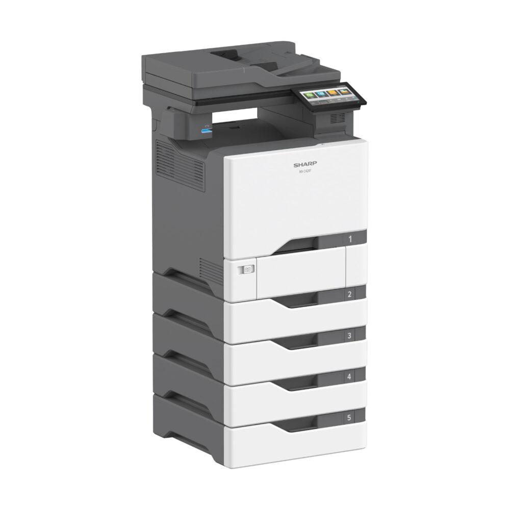 Sharp MX-C528F Color Networked Multifunction Printer | Platinum Copier ...
