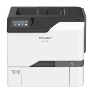 Sharp mx c528p color networked multifunction printer 02 | platinum copier solutions