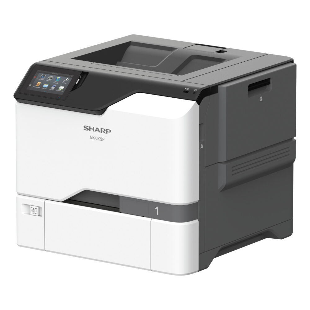 Sharp MX-C528P Color Networked Multifunction Printer | Platinum Copier ...