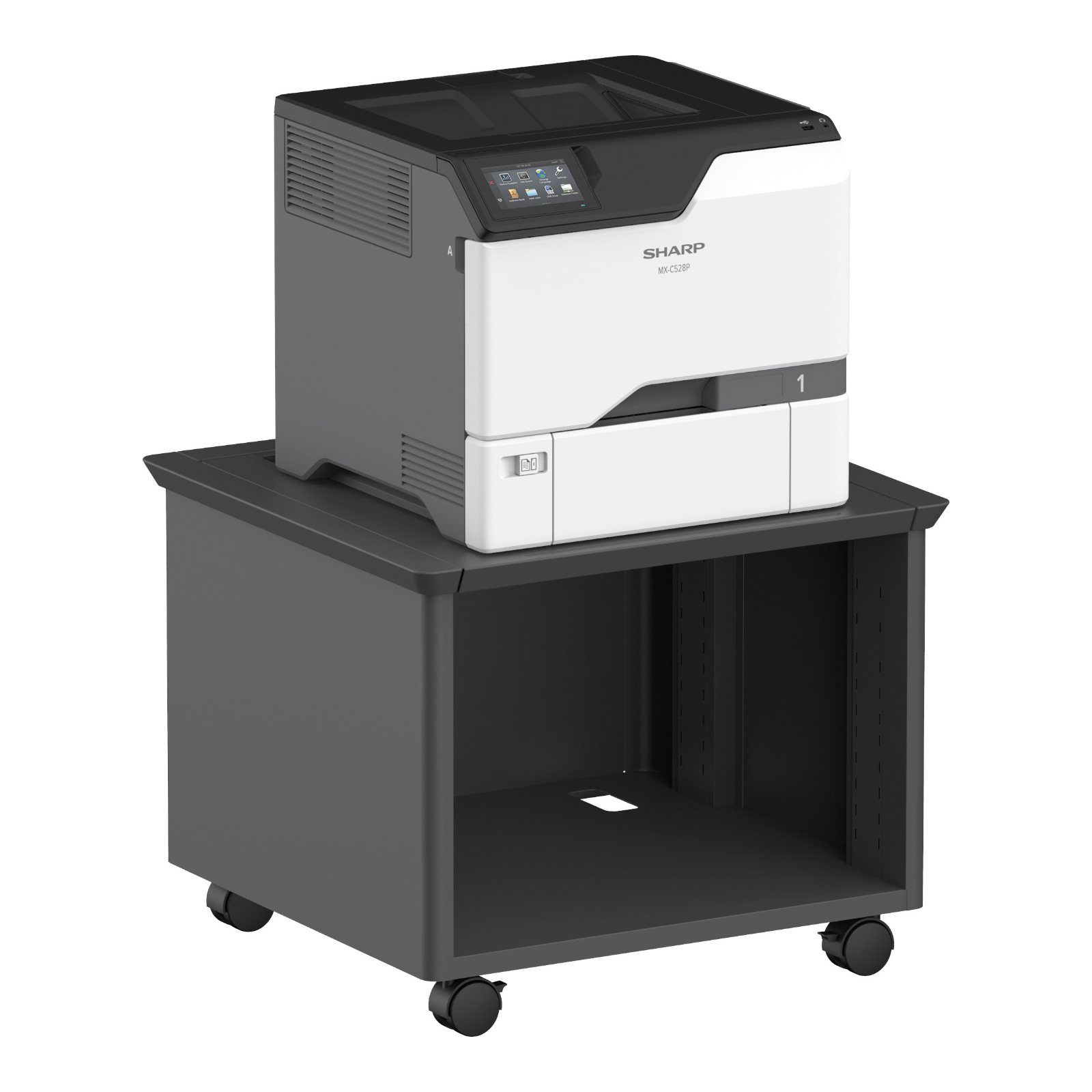 Sharp mx c528p color networked multifunction printer 06 | platinum copier solutions