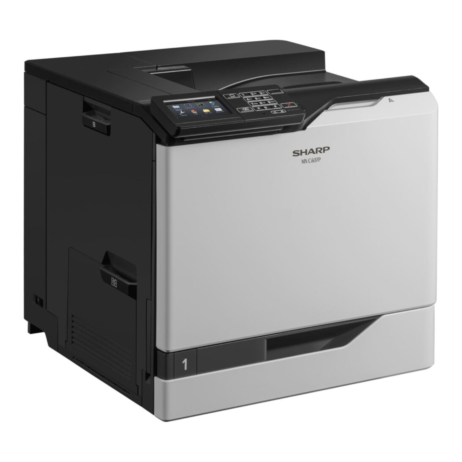 Sharp mx c607p color desktop printer 01 | platinum copier solutions