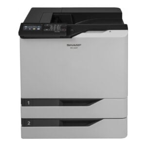 Sharp mx c607p color desktop printer 03 | platinum copier solutions