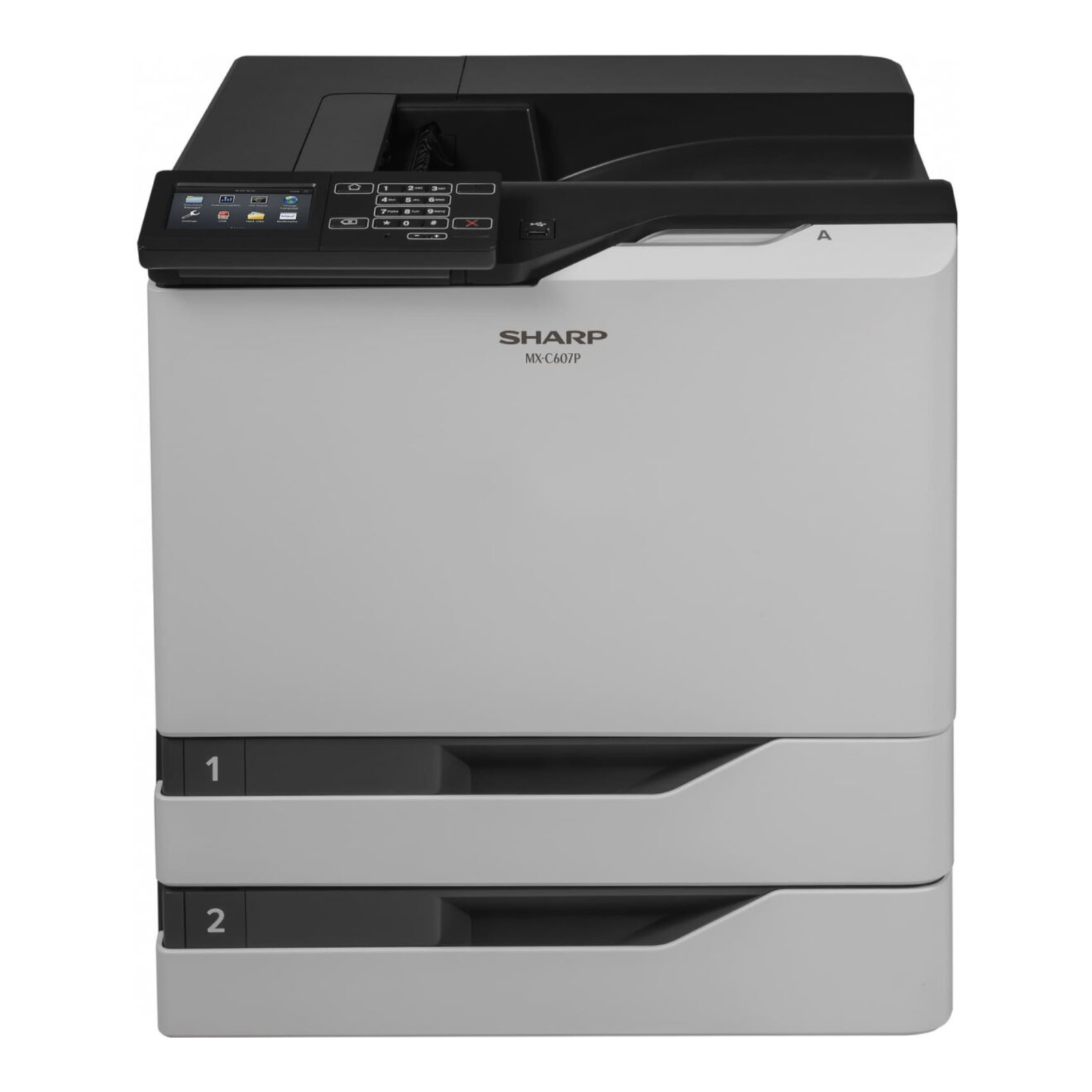 Sharp mx c607p color desktop printer 03 | platinum copier solutions
