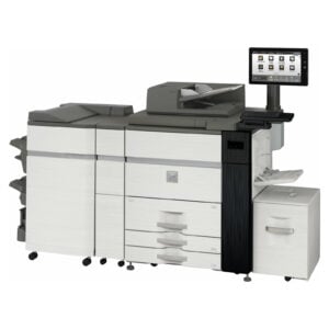 Sharp mx m1206 monochrome networked digital multifunction printer 04 | platinum copier solutions