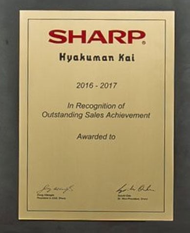 Sharp logo 2 | platinum copier solutions