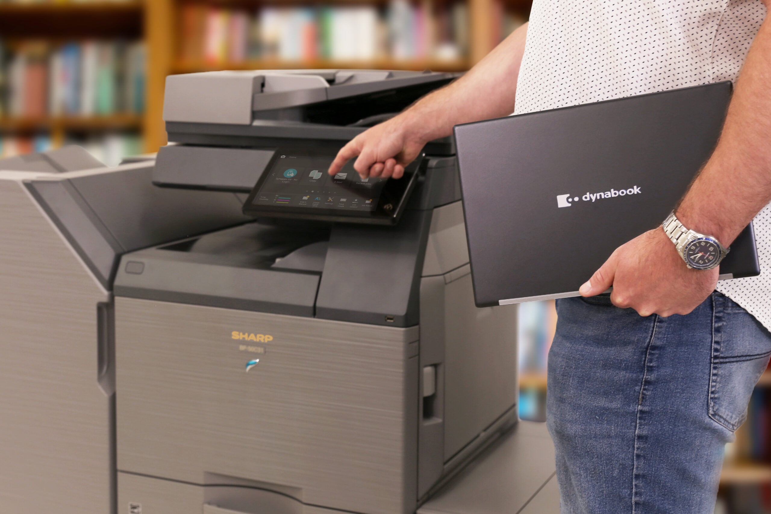 Bp series and dynabook | platinum copier solutions Bp Series and Dynabook