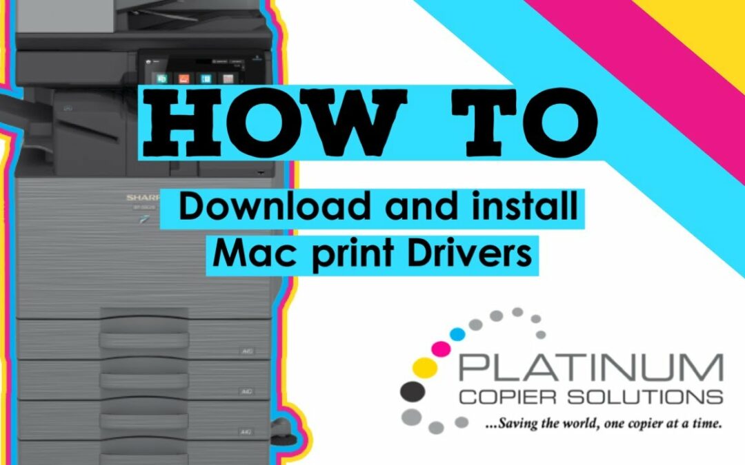 How To Download and Install Sharp Drivers on Mac OS [Video]