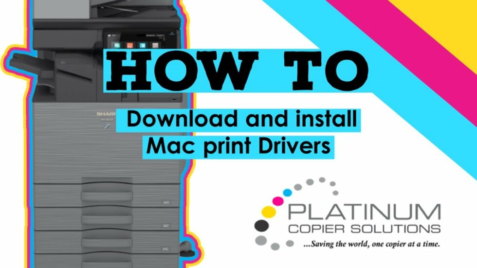How To Download and Install Sharp Drivers on Mac OS [Video] | Platinum ...