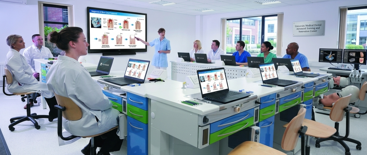 Healthcare Classroom Crop