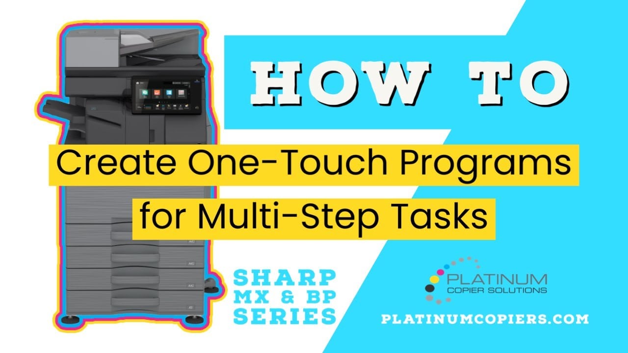 one touch programs