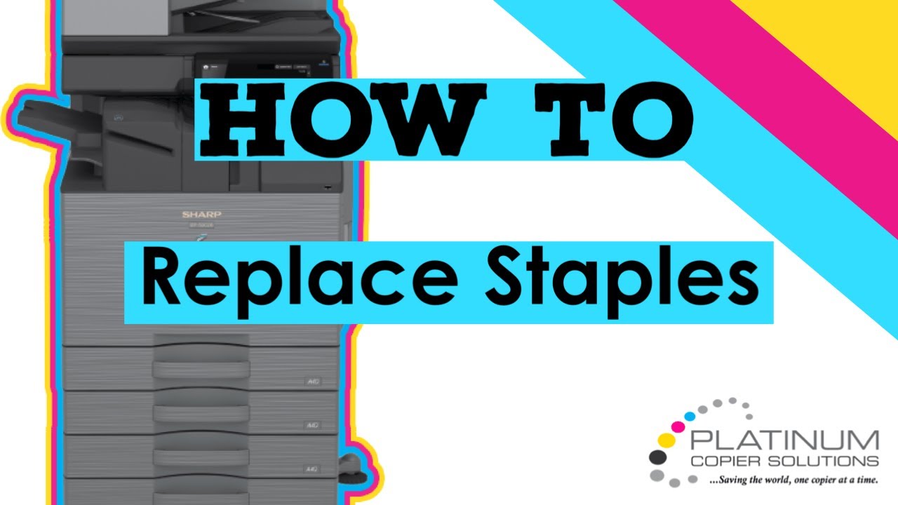 replace staples