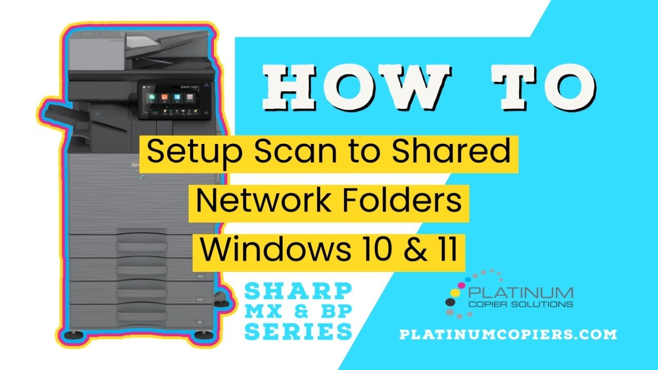 scan to shared folders