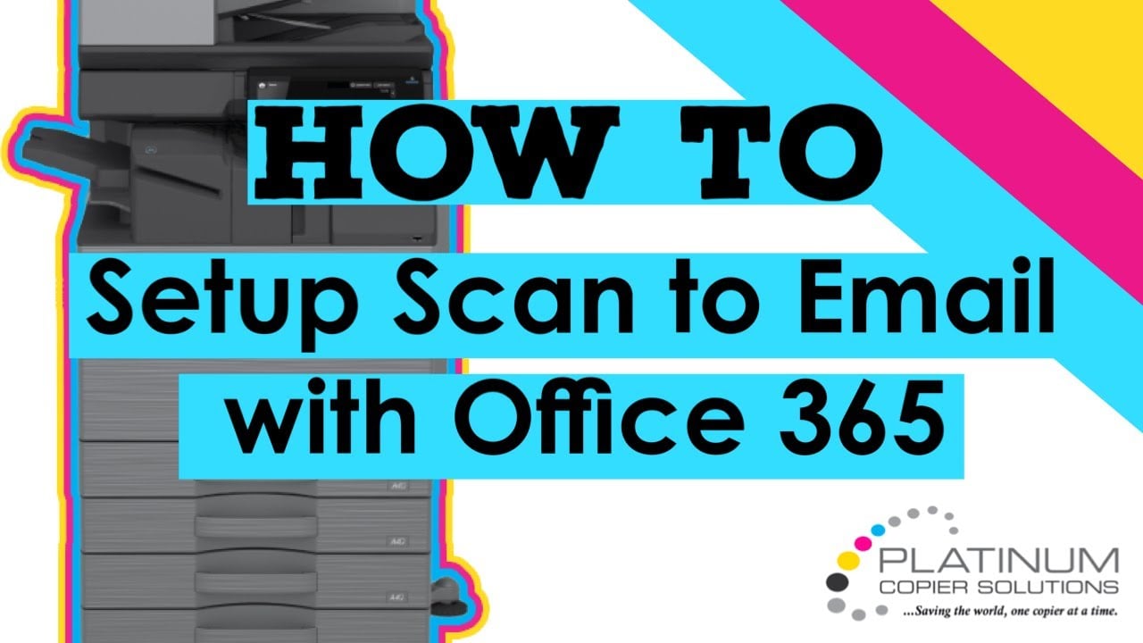 scanning to email