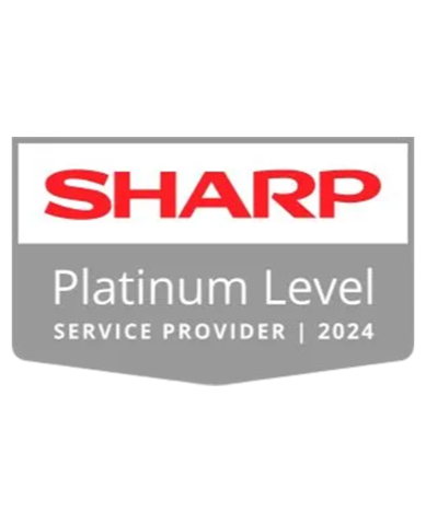 Sharp platinium level | platinum copier solutions