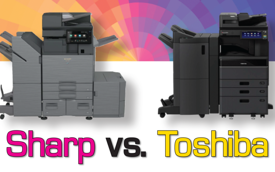 Sharp BP Series vs. Toshiba e-STUDIO AC