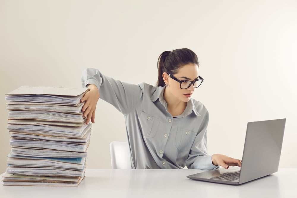 Electronic vs Paper Records: What Works For You?