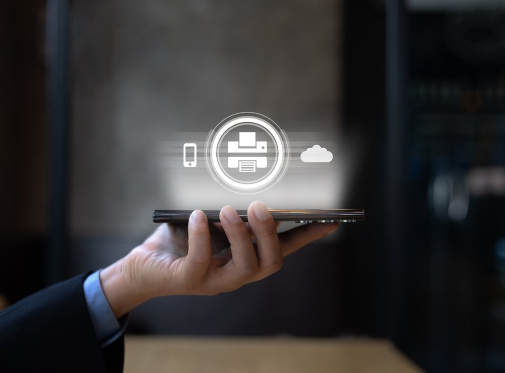 BusinessMobilePrintAccessCloudTechnology