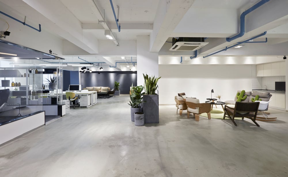 FashionAndModernOfficeInteriors