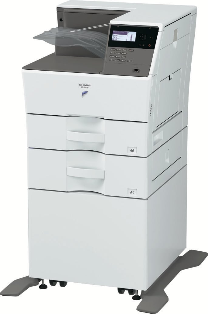 Sharp MX-B350P Monochrome Printer | Platinum Copier Solutions