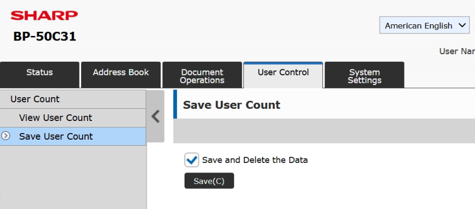 Sharp bp series user control reporting | platinum copier solutions Sharp Bp Series User Control Reporting