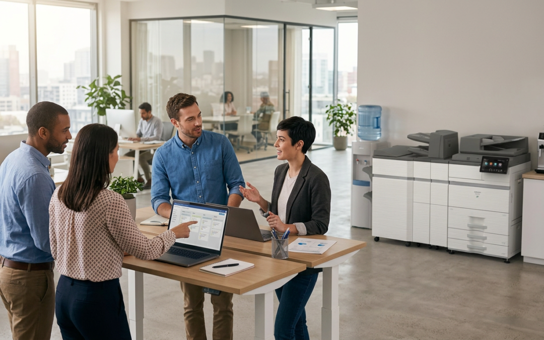 How Managed Print Services Improve Workflow Efficiency