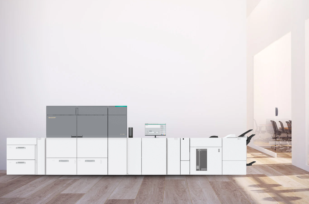 Sharp BP-1200S: What Can a 6-Color Digital Press Do?
