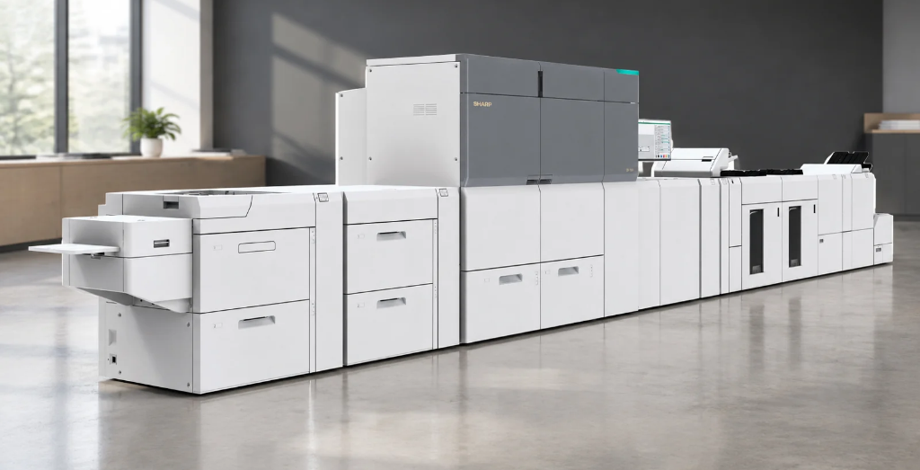 Sharp Digital Presses Guide to Production Printing