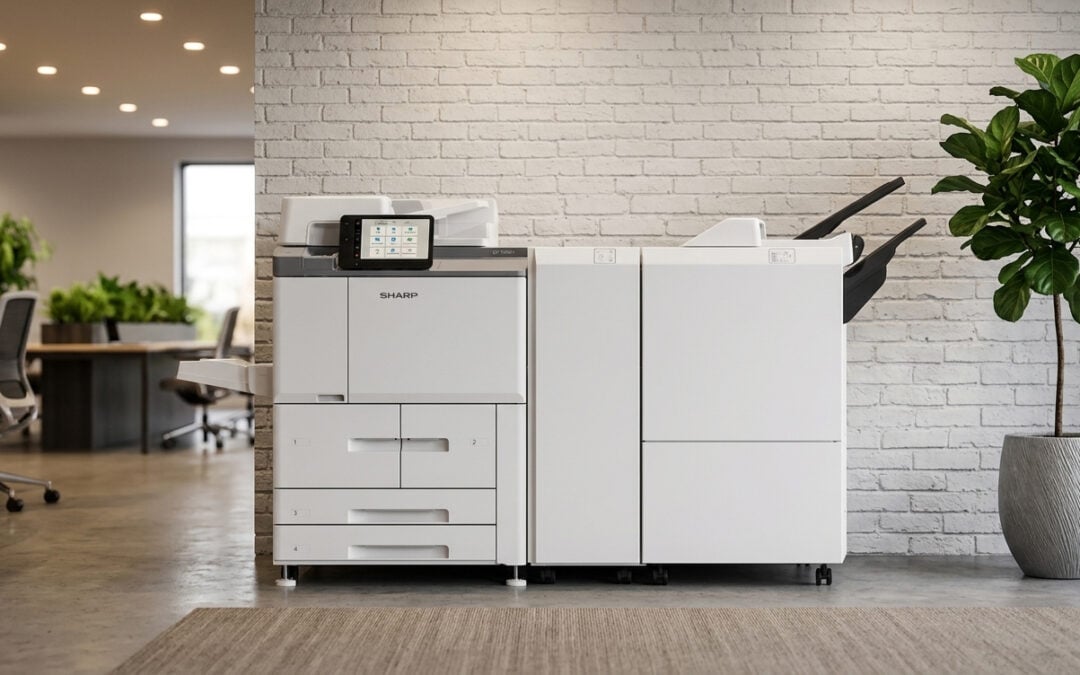 How Inline Finishing Improves Production Printing