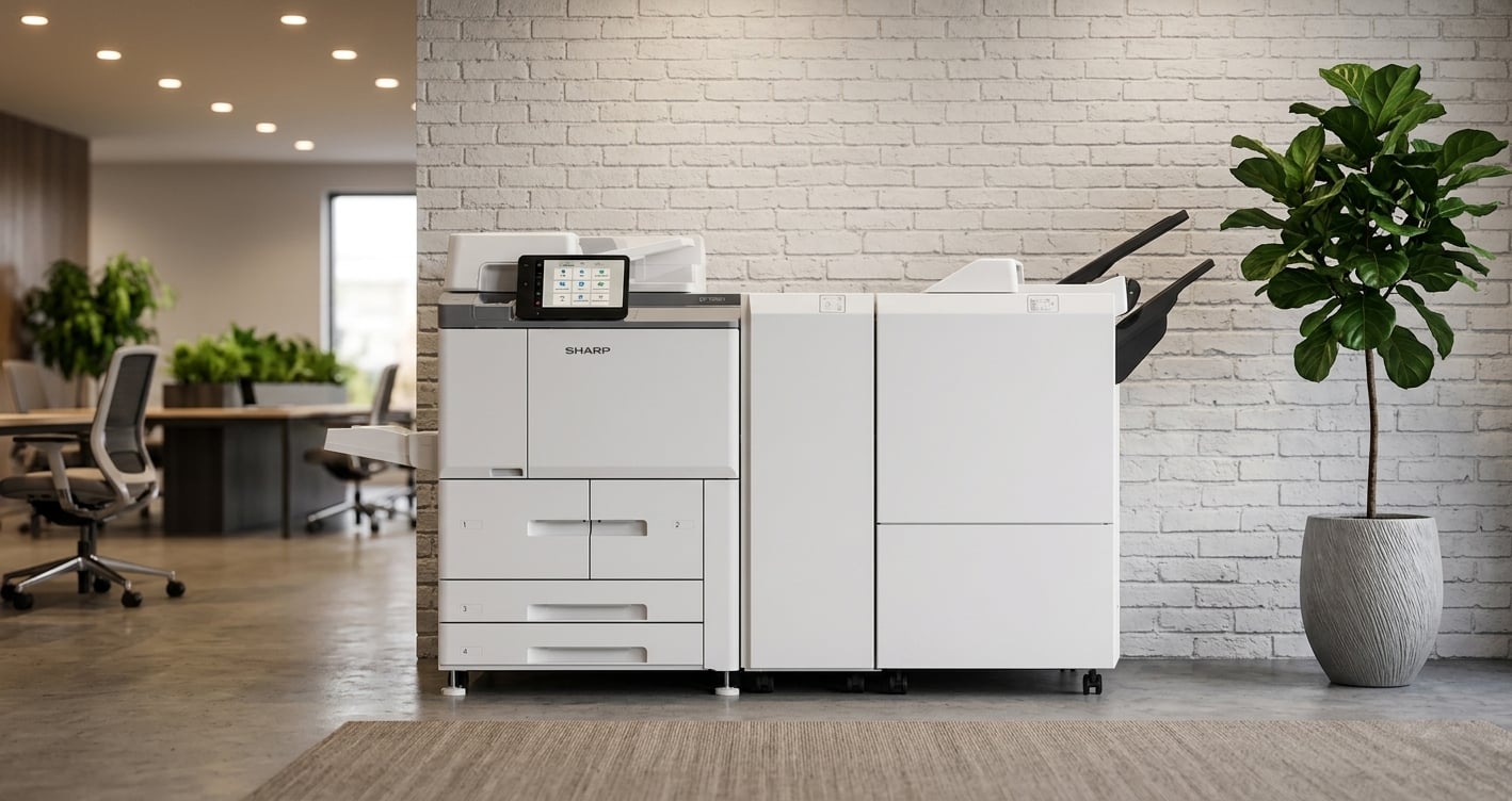 How Inline Finishing Improves Production Printing